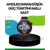 Spor ve Sağlık Takipli Akıllı Saat Kablosuz Şarj