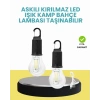 Su Geçirmez Dış Mekan LED Çadır Işığı