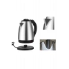 Su Isıtıcı 220 - 240 V Paslanmaz Çelik Kettle Uzun Ömürlü 2000 Watt