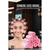 Süngerli Gece Bigudisi Isısız Saç Şekillendirme Doğal Bukle Bigudisi 3 Cm 10 Adet 719759