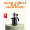 Susuz Çalışma Emniyetli  Elektrikli Çay Makinesi