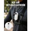 Suya ve Darbeye Dayanıklı Kompakt Spor Kamera 1080P Yeni Nesil