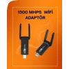 Tak-Çalıştır Özellikli Çift Bant WiFi Adaptör – 1200 Mbps