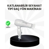 Taşınabilir Fön Makinesi Katlanır Gövde Enerji Tasarruflu