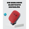 Taşınabilir Kablosuz Hoparlör – 5W Güç, TWS Bağlantı ve 800mAh Pil