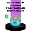 Taşınabilir Mini Bluetooth Hoparlör 9m Menzil Dahili Mikrofon