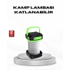 Taşınabilir Şarjlı LED Lamba – Dokunmatik Kontrol, Üç Kademeli Işık ve Uzun Ömürlü Pil Performansı