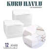 Tek Kullanımlık Kuru Havlu Çok Amaçlı 40x80 Cm 12 Adet 718430