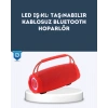 TF Kart ve AUX Destekli IPX6 Suya Dayanıklı Bluetooth Hoparlör