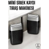 Tıraş Makinesi Mini Sinek Kaydı Şarjlı Taşınabilir Paslanmaz Çelik