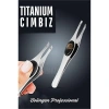 Titanyum Çelik Cımbız Kaş Alma Cımbızı Tüy Alma Cımbızı Solingen Professional  721244