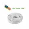TTR 3x2.5mm KABLO 100MT  CCA KABLO (5047)