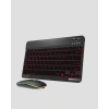 Türkçe Q Klavye RGB Işıklı Ergonomik Tasarımlı