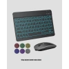 Türkçe Q Klavye RGB Işıklı Ergonomik Tasarımlı