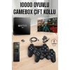 TV Box Çift Oyun Kollu 10000 Oyunlu Atari