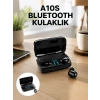 TWS A10s Bluetooth 5.0 Kulaklık – Yüksek Ses Kalitesi, Ergonomik, Uzun Pil Ömürlü