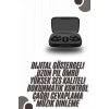 TWS Bluetooth Kulaklık 5.0 Bluetooth Bağlantılı Dokunmatik Kontrol Özelliği