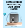 Type-C Şarj Girişli Taşınabilir Elektrikli Hava Pompası