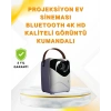 Ultra HD Çözünürlüklü Taşınabilir Projektör – 1920x1080 Piksel Görüntü Kalitesi