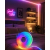 USB Girişli RGB Neon Şerit Led TV Oda Masa Dekor Işığı