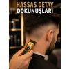 USB Type-C Şarjlı Çok Fonksiyonlu Saç ve Sakal Düzeltme Makinesi