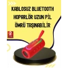 Uzun Pil Ömürlü Bluetooth 5.1 Hoparlör