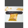 Vacuum Sealer Ev Tipi Vakumlama ve Yapıştırma Makinesi + 10 Adet Vakum Poşeti (5047)