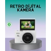 WiFi Bağlantılı 5K Ultra HD Dijital Kamera 75MP Otofokus