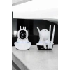 Wifi Kamera Ev Kamerası Gece Görüşlü Kablosuz Bebek Izleme Kamerası