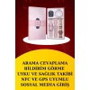 Wireless Şarjlı Akıllı Saat ve Dijital Göstergeli Kablosuz Bluetooth Kulaklık Nabız Ölçer