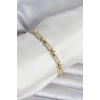 Xuping Kutup Yıldızlı Gold Renk Kadın Bileklik
