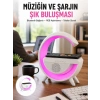 Yeni Nesil Bluetooth Hoparlör Speaker 5.0 Taşınabilir G Şeklinde Powerbankli Yeni Nesil