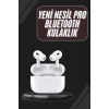 Yeni Nesil Pro Bluetooth Kulaklık Android ve İOS Uyumlu Dokunmatik Kontrol