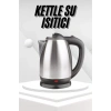 Yeni Nesil Saplı Uzun Ömürlü Paslanmaz Çelik Su Isıtıcı Kettle