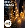 Yıldız Led Işık 5 Metre Dekoratif Aydınlatma Günışığı