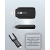 Yüksek Hızlı 1200 Mbps Çift Bant USB WiFi Adaptör – Güçlü Sinyal, Geniş Uyumluluk