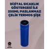 Yüksek Isı Korumasına Sahip Taşınabilir Çelik Termos