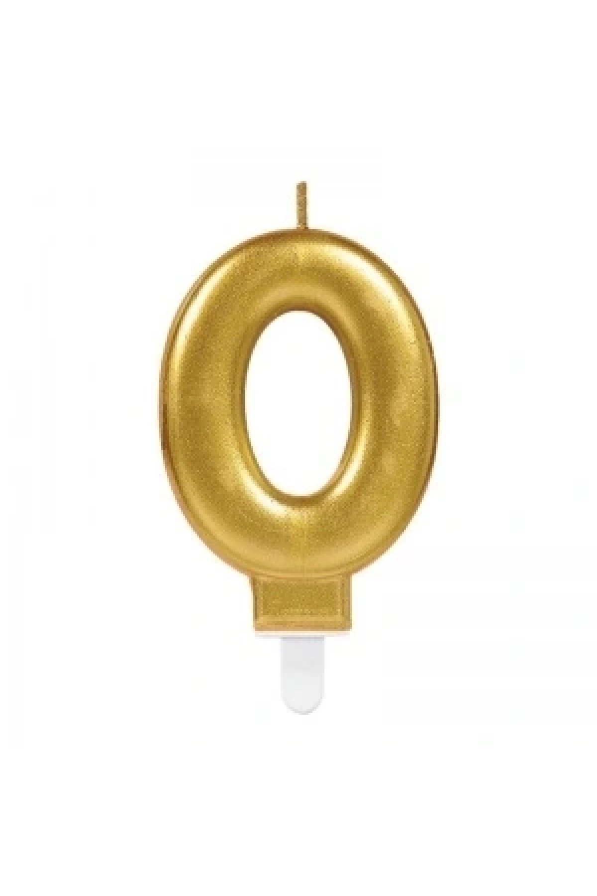 0 Rakam Mum Gold Renk (5047)