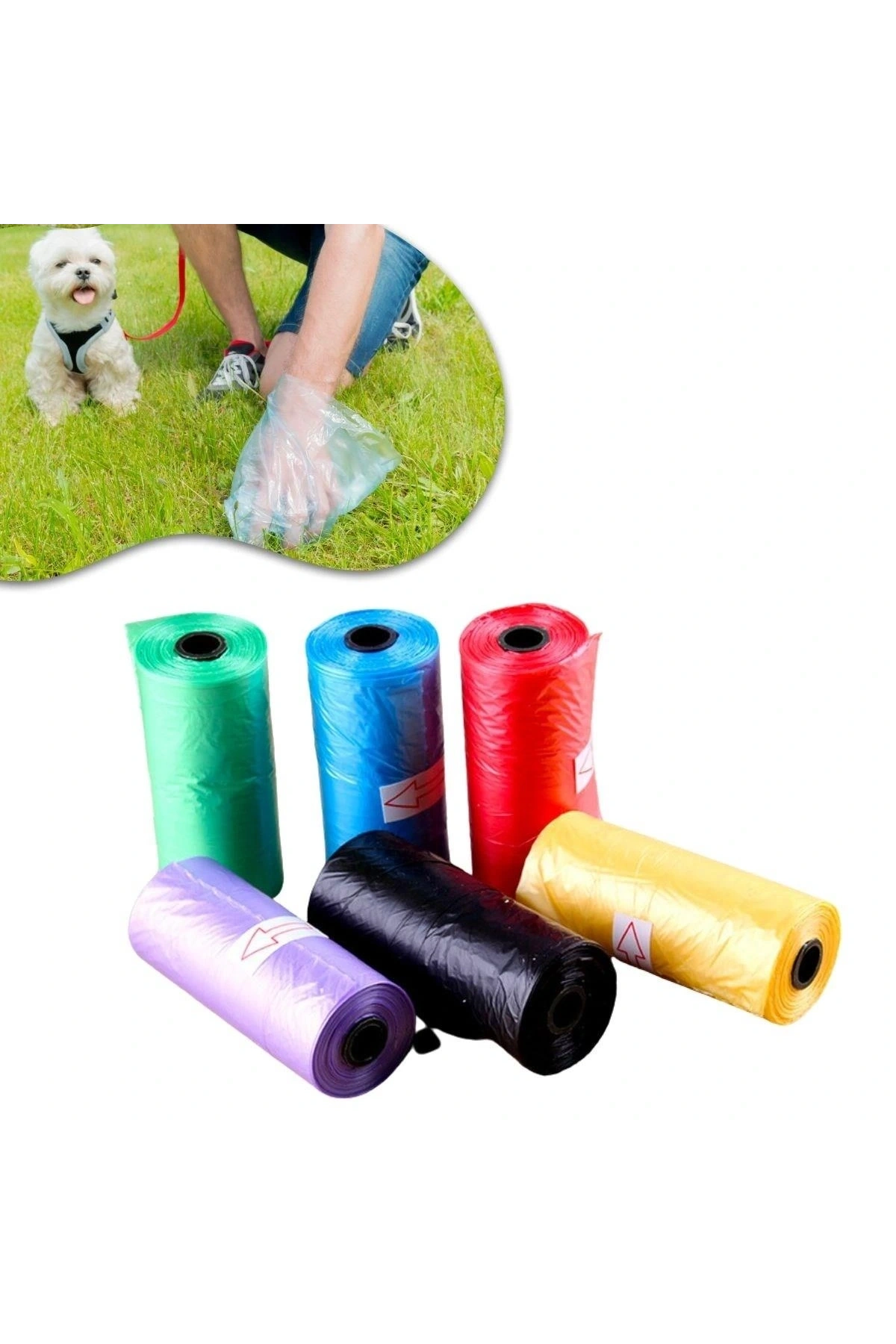 10 Adet Evcil Hayvan Kullan At Kaka Poşeti (5047)