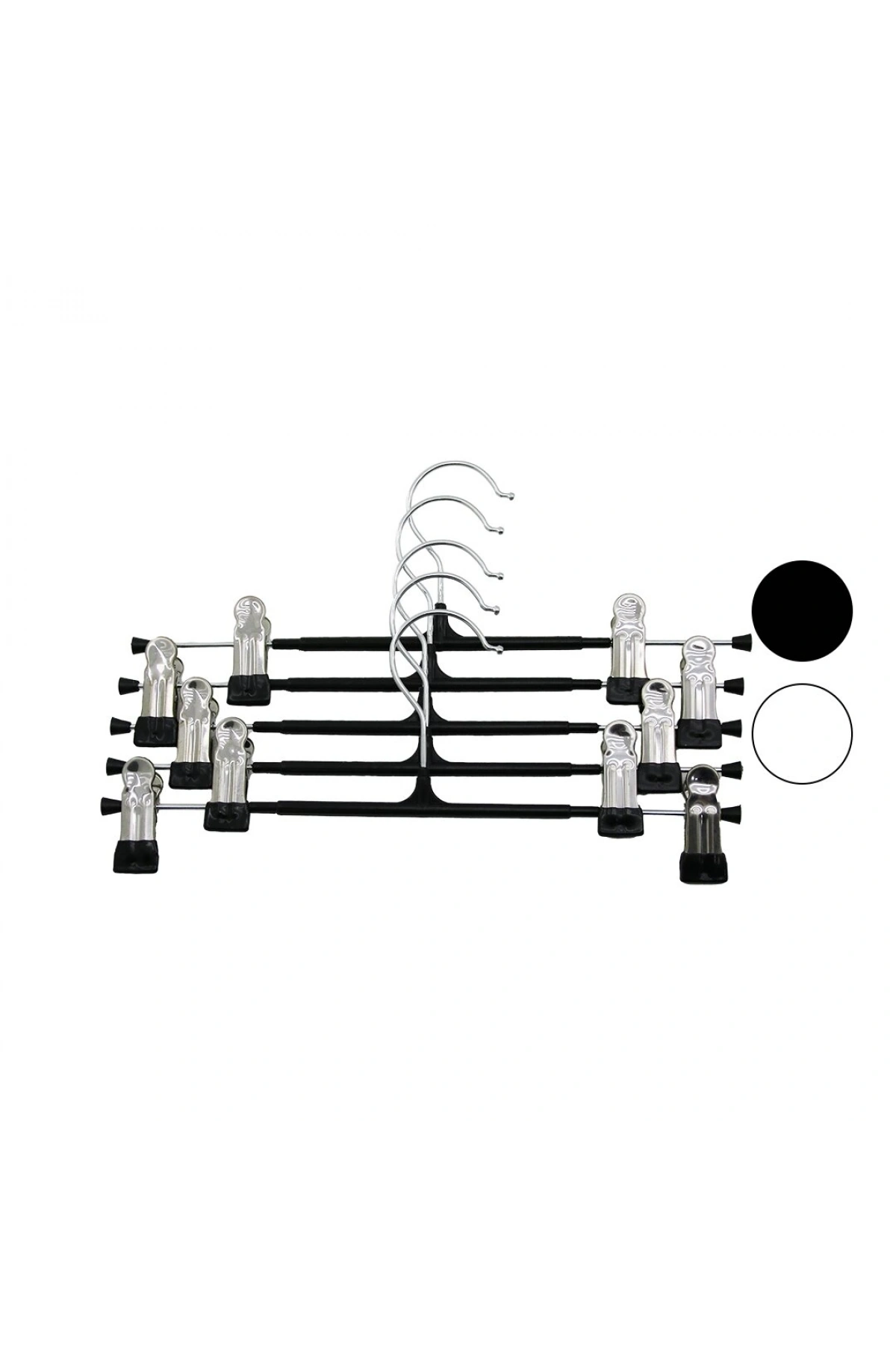 10 ADET PLASTİK - METAL UÇLU ETEK ASKISI (5047)