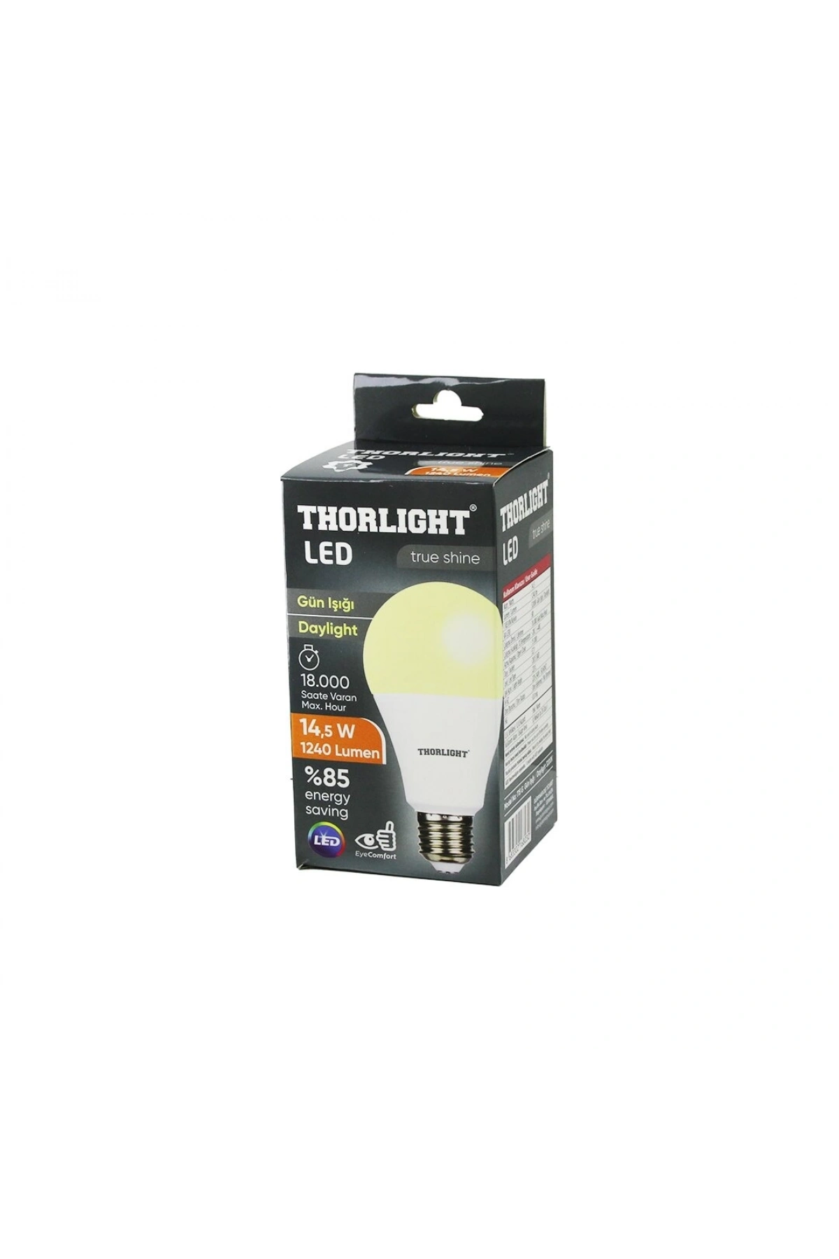 10 ADET THORLIGHT A-70 12B 14.5W E27 GÜNIŞIK LED AMPUL (5047)