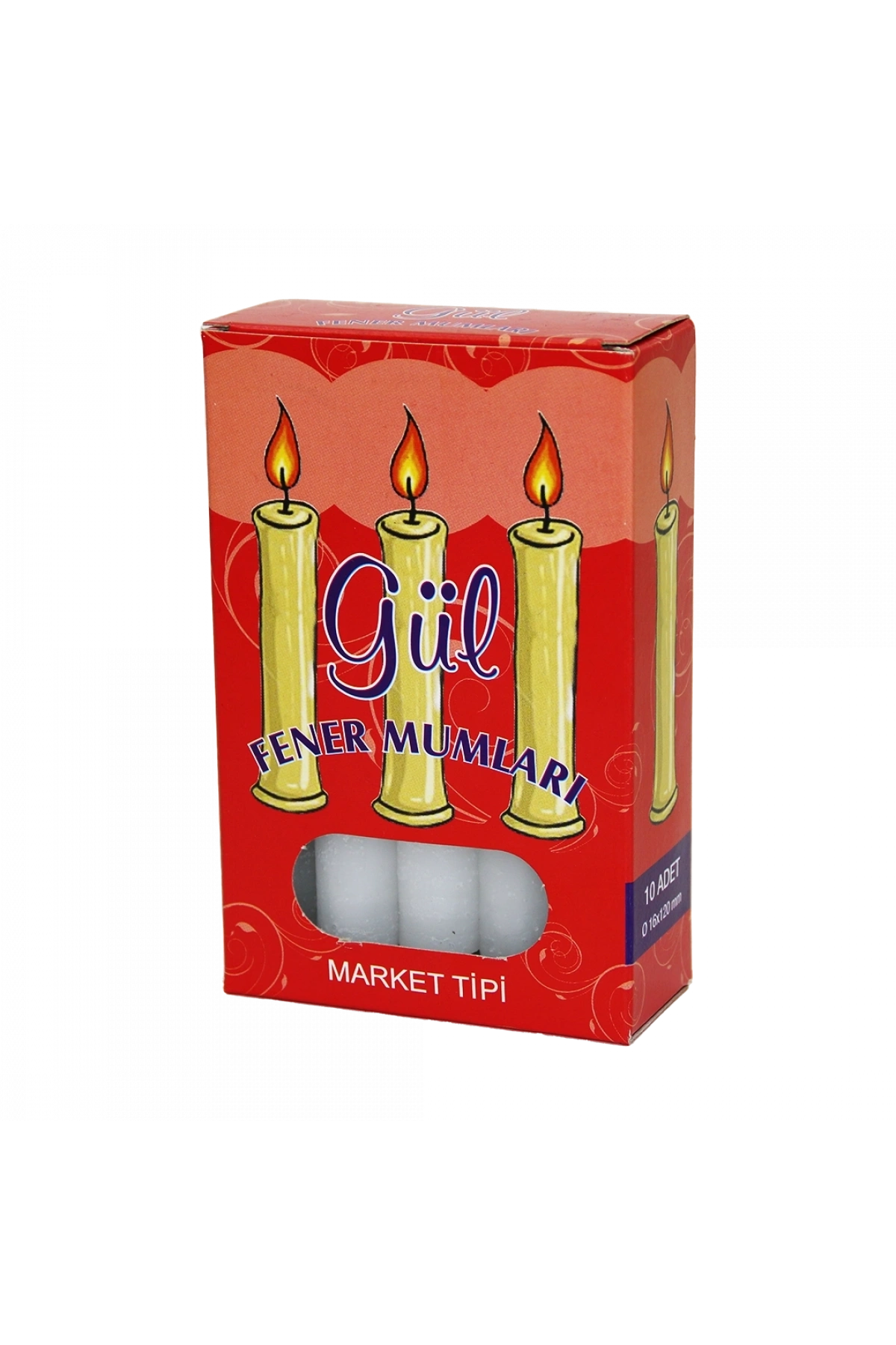 10 PARÇA  MARKET MUM (5047)