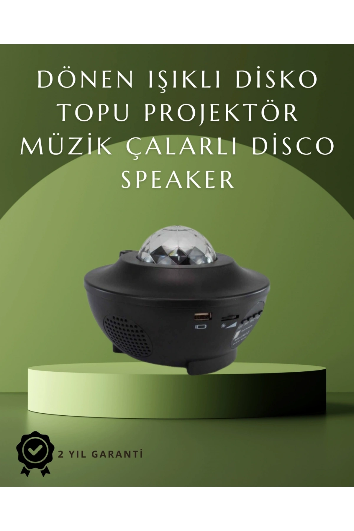 10 Renkli Kombinasyon + Breathing Light + 2 Saat Zamanlayıcılı Star Lamba