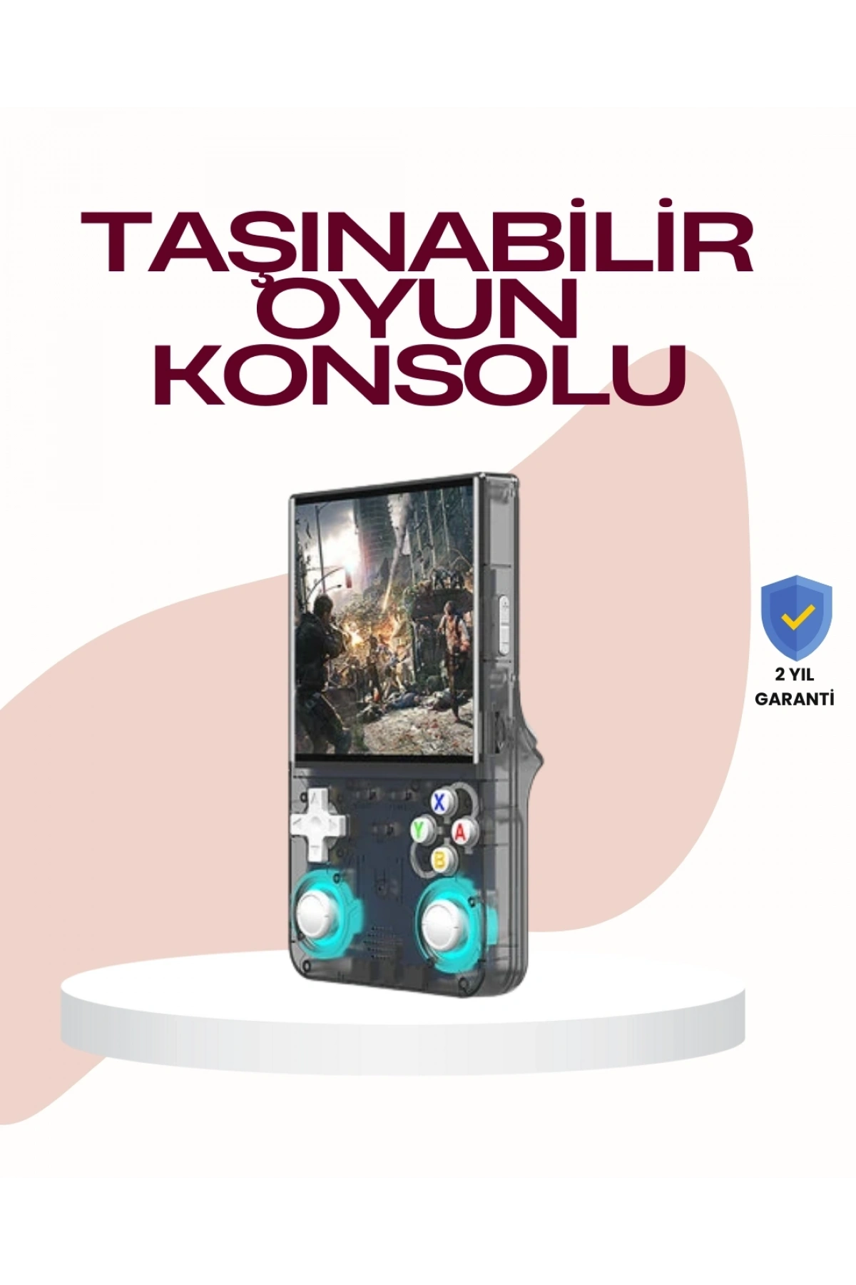 10.000 Klasik Oyunlu Taşınabilir El Konsolu USB Type-C