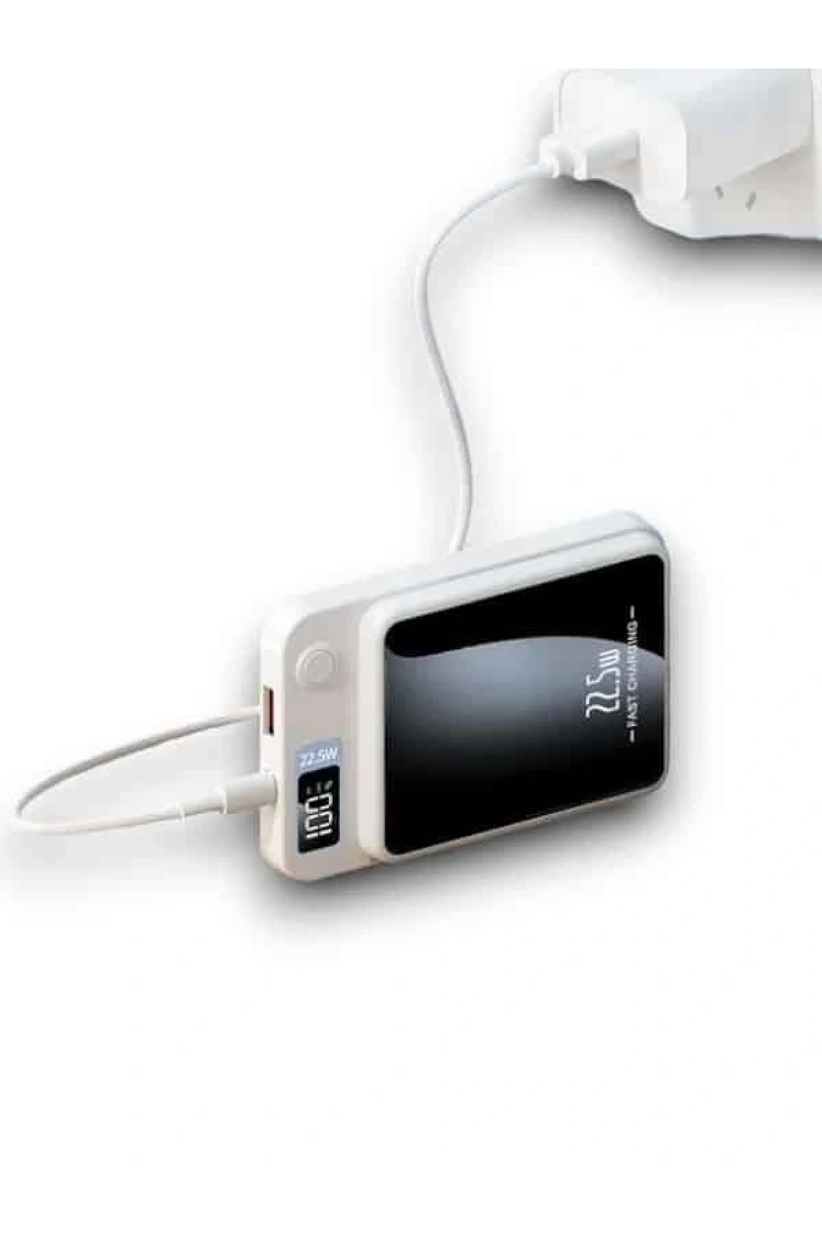 10.000 mAh Wireless Şarjlı Powerbank