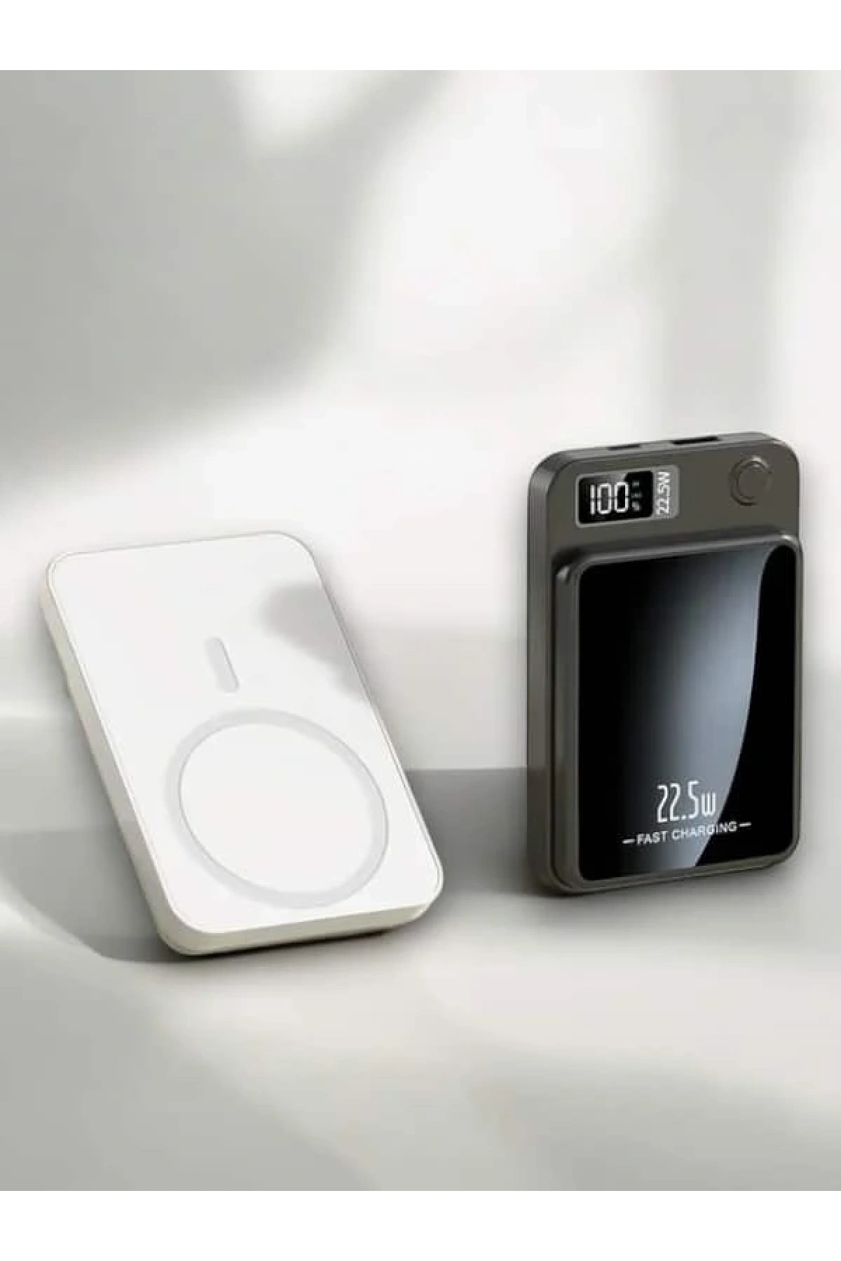 10.000 mAh Wireless Şarjlı Powerbank