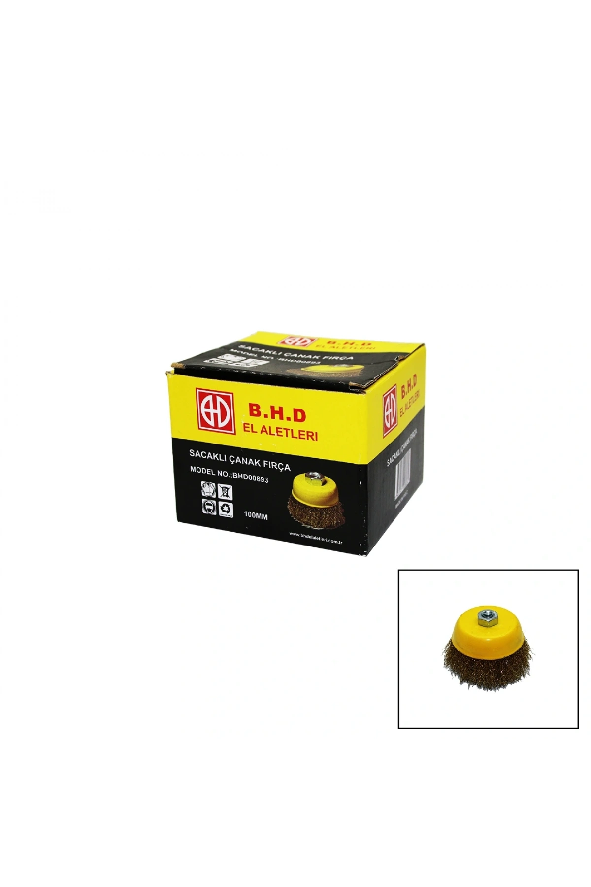 100MM SAÇAKLI ÇANAK FIRÇA (5047)