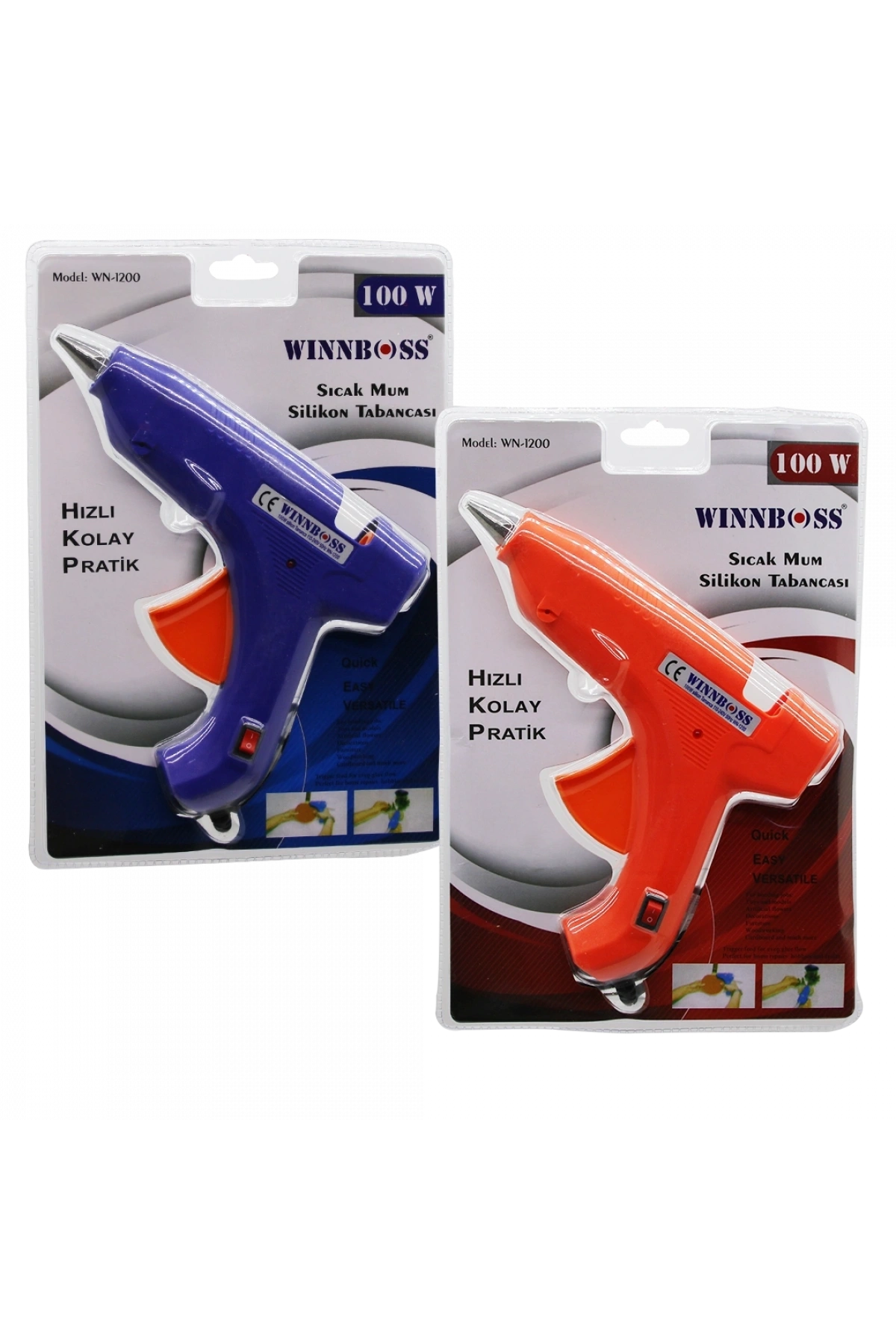 100W ANAHTARLI SICAK SİLİKON TABANCASI (5047)