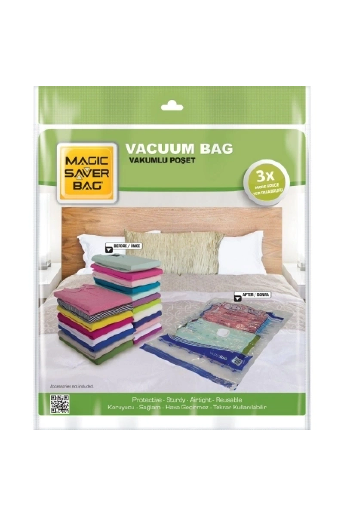 100X130 MEGA VAKUMLU POŞET HURÇ BAG (5047)