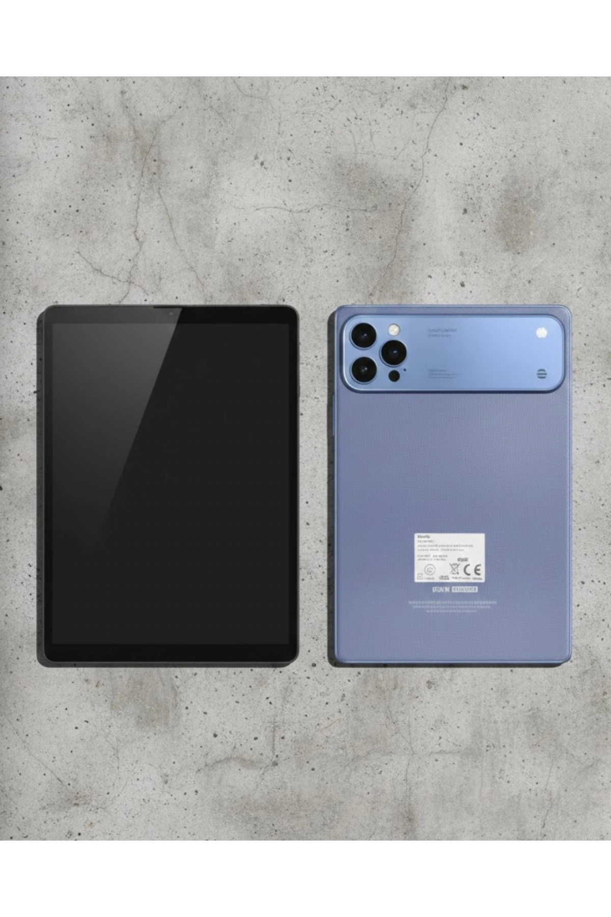 10.1 İnç Geniş Ekran Android Tablet 4G LTE Çift SIM